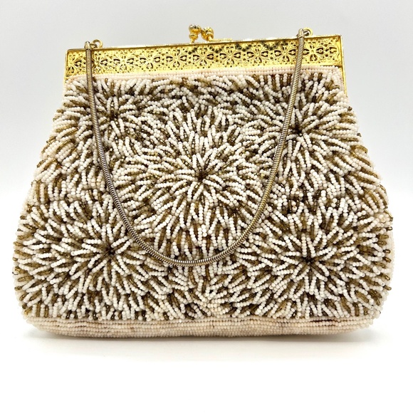 Vintage Handbags - VTG Special Occasion Beaded Purse